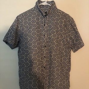 Forever 21 Short Sleeve Button Down